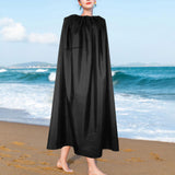 Maxbell Portable Changing Room Tent Convenient 140cm Length for Dancer Swimming Boat Black