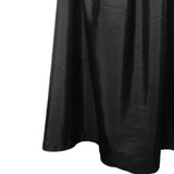 Maxbell Portable Changing Room Tent Convenient 140cm Length for Dancer Swimming Boat Black