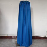 Maxbell Portable Changing Room Tent Convenient 140cm Length for Dancer Swimming Boat Blue