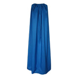 Maxbell Portable Changing Room Tent Convenient 140cm Length for Dancer Swimming Boat Blue