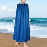 Maxbell Portable Changing Room Tent Convenient 140cm Length for Dancer Swimming Boat Blue