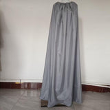 Maxbell Portable Changing Room Tent Convenient 140cm Length for Dancer Swimming Boat Grey