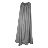 Maxbell Portable Changing Room Tent Convenient 140cm Length for Dancer Swimming Boat Grey