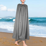 Maxbell Portable Changing Room Tent Convenient 140cm Length for Dancer Swimming Boat Grey