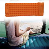Maxbell Camping Sleeping Pad Lightweight Air Mattress for Picnic Outdoor Backpacking orange