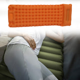 Maxbell Camping Sleeping Pad Lightweight Air Mattress for Picnic Outdoor Backpacking orange