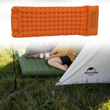 Maxbell Camping Sleeping Pad Lightweight Air Mattress for Picnic Outdoor Backpacking orange