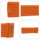 Maxbell Camping Sleeping Pad Lightweight Air Mattress for Picnic Outdoor Backpacking orange