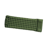 Maxbell Camping Sleeping Pad Lightweight Air Mattress for Picnic Outdoor Backpacking army green