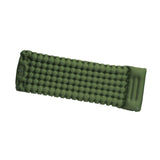 Maxbell Camping Sleeping Pad Lightweight Air Mattress for Picnic Outdoor Backpacking army green