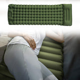 Maxbell Camping Sleeping Pad Lightweight Air Mattress for Picnic Outdoor Backpacking army green