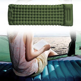 Maxbell Camping Sleeping Pad Lightweight Air Mattress for Picnic Outdoor Backpacking army green