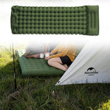 Maxbell Camping Sleeping Pad Lightweight Air Mattress for Picnic Outdoor Backpacking army green