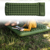 Maxbell Camping Sleeping Pad Lightweight Air Mattress for Picnic Outdoor Backpacking army green