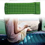 Maxbell Camping Sleeping Pad Lightweight Air Mattress for Picnic Outdoor Backpacking green