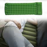 Maxbell Camping Sleeping Pad Lightweight Air Mattress for Picnic Outdoor Backpacking green