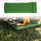 Maxbell Camping Sleeping Pad Lightweight Air Mattress for Picnic Outdoor Backpacking green