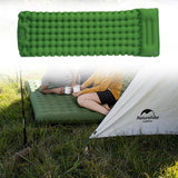 Maxbell Camping Sleeping Pad Lightweight Air Mattress for Picnic Outdoor Backpacking green