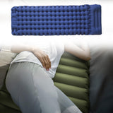 Maxbell Camping Sleeping Pad Lightweight Air Mattress for Picnic Outdoor Backpacking dark blue