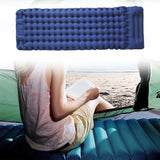 Maxbell Camping Sleeping Pad Lightweight Air Mattress for Picnic Outdoor Backpacking dark blue