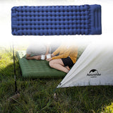 Maxbell Camping Sleeping Pad Lightweight Air Mattress for Picnic Outdoor Backpacking dark blue