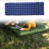 Maxbell Camping Sleeping Pad Lightweight Air Mattress for Picnic Outdoor Backpacking dark blue
