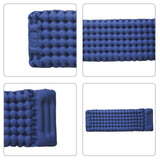 Maxbell Camping Sleeping Pad Lightweight Air Mattress for Picnic Outdoor Backpacking dark blue