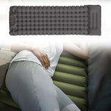 Maxbell Camping Sleeping Pad Lightweight Air Mattress for Picnic Outdoor Backpacking gray