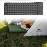 Maxbell Camping Sleeping Pad Lightweight Air Mattress for Picnic Outdoor Backpacking gray