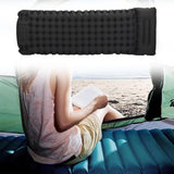 Maxbell Camping Sleeping Pad Lightweight Air Mattress for Picnic Outdoor Backpacking black