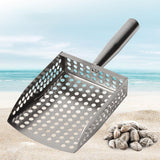 Maxbell Beach Sand Shovel Screen Fecal Spoon Sifting Cleaning Tool Pet Sifter Shovel Mesh Hole