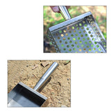 Maxbell Beach Sand Shovel Screen Fecal Spoon Sifting Cleaning Tool Pet Sifter Shovel Mesh Hole