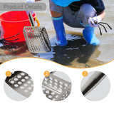 Maxbell Beach Sand Shovel Screen Fecal Spoon Sifting Cleaning Tool Pet Sifter Shovel Mesh Hole