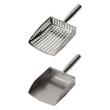 Maxbell Beach Sand Shovel Screen Fecal Spoon Sifting Cleaning Tool Pet Sifter Shovel Mesh Hole