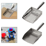 Maxbell Beach Sand Shovel Screen Fecal Spoon Sifting Cleaning Tool Pet Sifter Shovel Mesh Hole