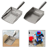 Maxbell Beach Sand Shovel Screen Fecal Spoon Sifting Cleaning Tool Pet Sifter Shovel Mesh Hole