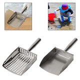 Maxbell Beach Sand Shovel Screen Fecal Spoon Sifting Cleaning Tool Pet Sifter Shovel Mesh Hole