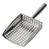 Maxbell Beach Sand Shovel Screen Fecal Spoon Sifting Cleaning Tool Pet Sifter Shovel Mesh Hole