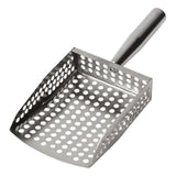 Maxbell Beach Sand Shovel Screen Fecal Spoon Sifting Cleaning Tool Pet Sifter Shovel Mesh Hole