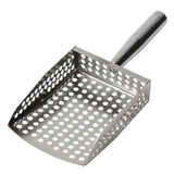 Maxbell Beach Sand Shovel Screen Fecal Spoon Sifting Cleaning Tool Pet Sifter Shovel Mesh Hole