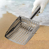 Maxbell Beach Sand Shovel Screen Fecal Spoon Sifting Cleaning Tool Pet Sifter Shovel Mesh Hole