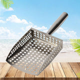 Maxbell Beach Sand Shovel Screen Fecal Spoon Sifting Cleaning Tool Pet Sifter Shovel Mesh Hole