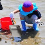 Maxbell Beach Sand Shovel Screen Fecal Spoon Sifting Cleaning Tool Pet Sifter Shovel No Hole
