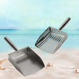Maxbell Beach Sand Shovel Screen Fecal Spoon Sifting Cleaning Tool Pet Sifter Shovel No Hole