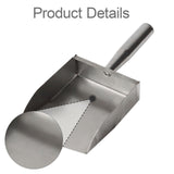Maxbell Beach Sand Shovel Screen Fecal Spoon Sifting Cleaning Tool Pet Sifter Shovel No Hole