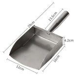 Maxbell Beach Sand Shovel Screen Fecal Spoon Sifting Cleaning Tool Pet Sifter Shovel No Hole