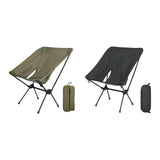 Maxbell Folding Camping Chair Seat Camp Stool Fishing Chair for Outside Travel Beach Green