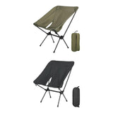 Maxbell Folding Camping Chair Seat Camp Stool Fishing Chair for Outside Travel Beach Green