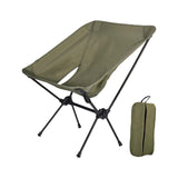 Maxbell Folding Camping Chair Seat Camp Stool Fishing Chair for Outside Travel Beach Green