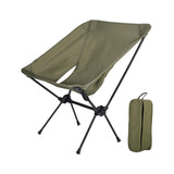 Maxbell Folding Camping Chair Seat Camp Stool Fishing Chair for Outside Travel Beach Green